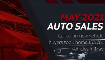 May 2021 Canadian Auto Sales