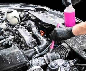 Does Your Car Need An Engine Shampoo?