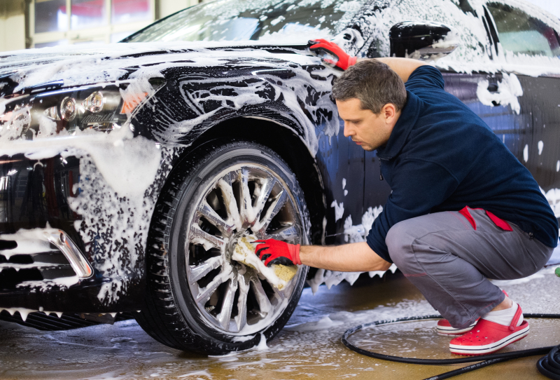How to Wash a Car Properly